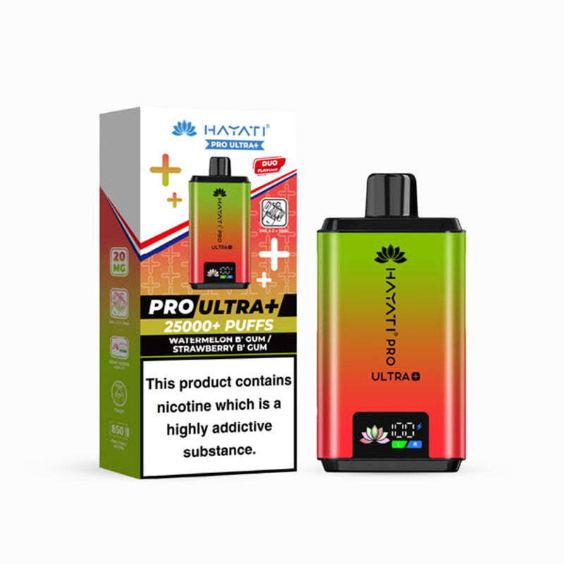 Watermelon B' Gum / Strawberry B' Gum