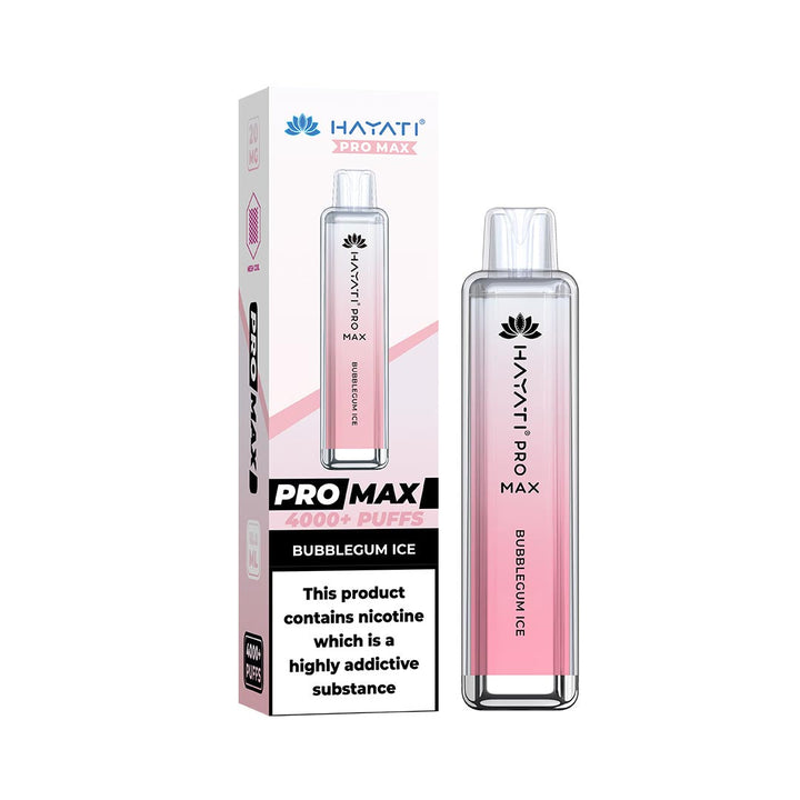 Hayati® Pro Max Disposable 4000+ Vape Kit (0mg)