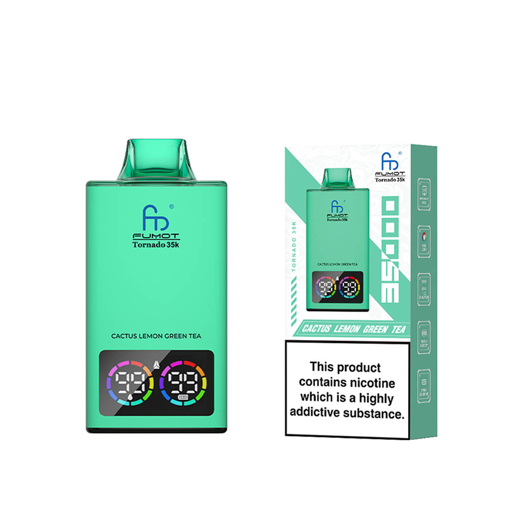 Fumot® Tornado 35000 Vape (20mg)