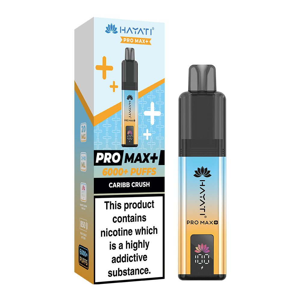 Hayati® Pro Max+ 6000+ Vape Kit (20mg)