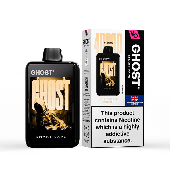 Ghost® Smart Phone 40K Vape (20mg)