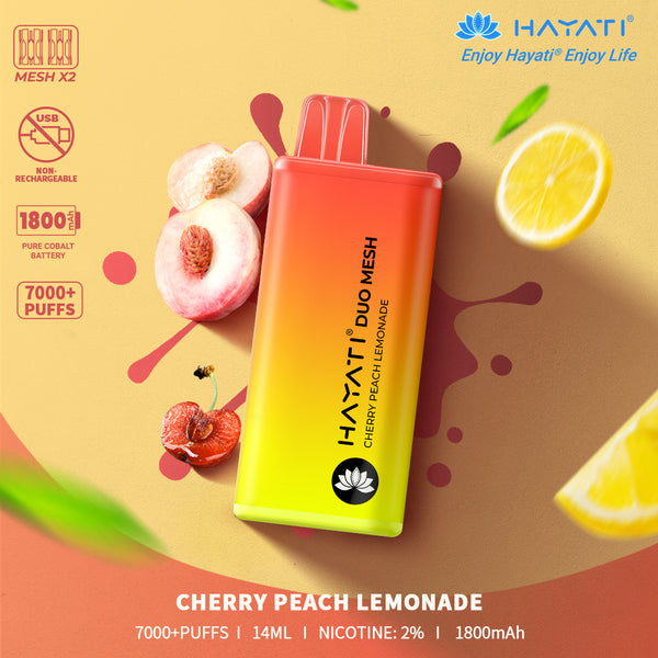 Hayati® Duo Mesh 7000+ Vape Kit (20mg)