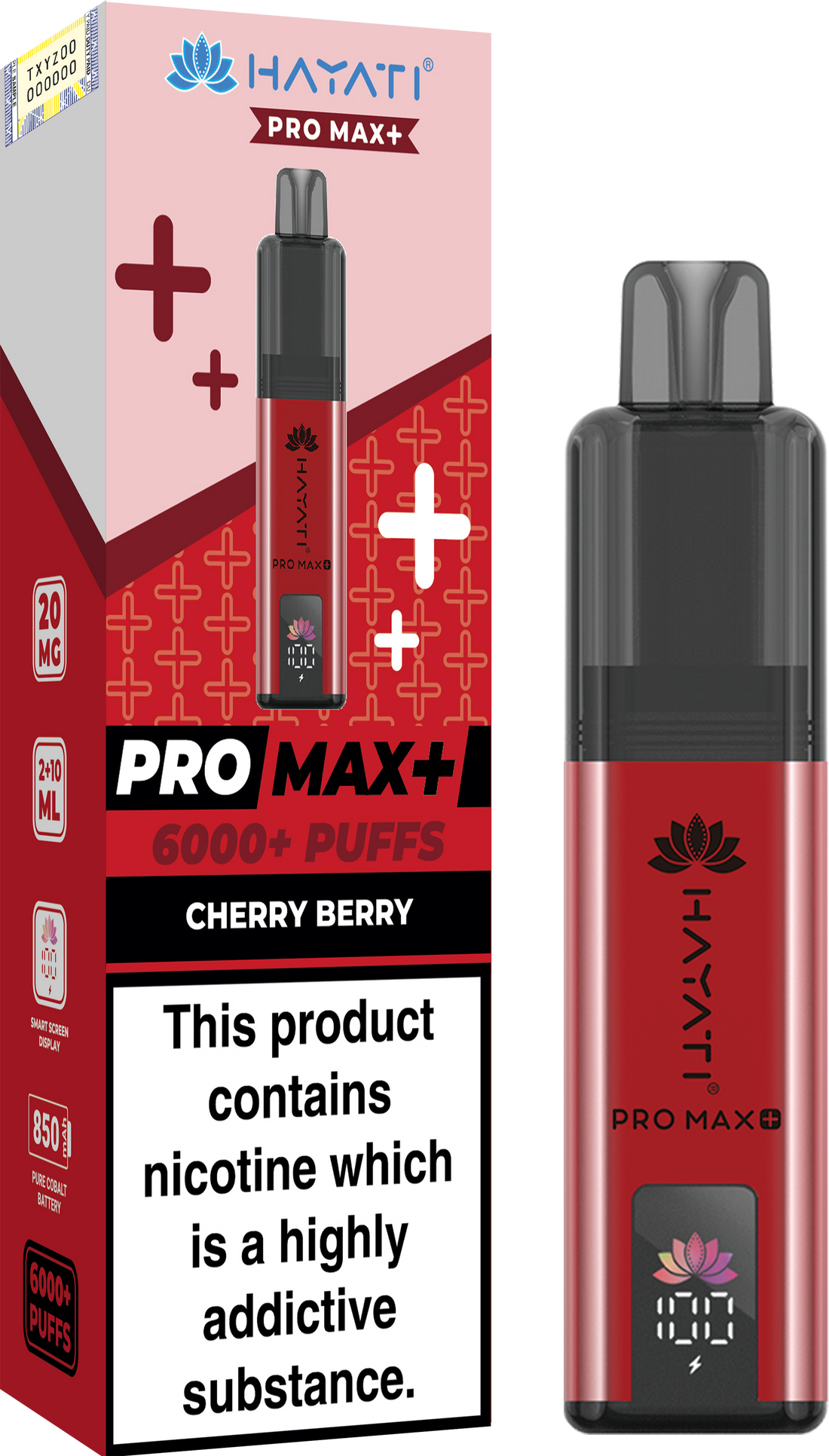 Hayati Pro Max+ 6K Prefilled Pod Kit 20mg | UK Duty Stamped