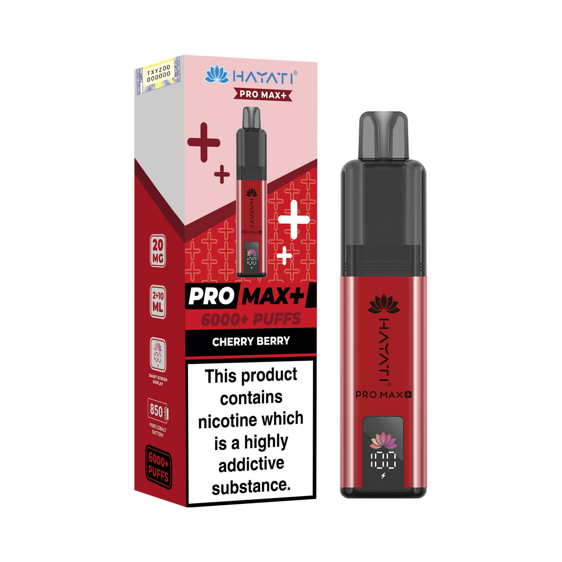 Hayati Pro Max+ 6K Prefilled Pod Kit 20mg | UK Duty Stamped