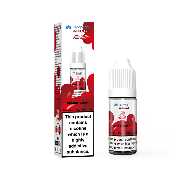 Hayati® Pro Max Nic Salts (20mg)