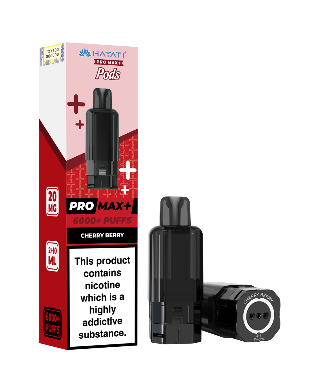 Hayati Pro Max+ 6K Prefilled Pods 20mg | UK Duty Stamped