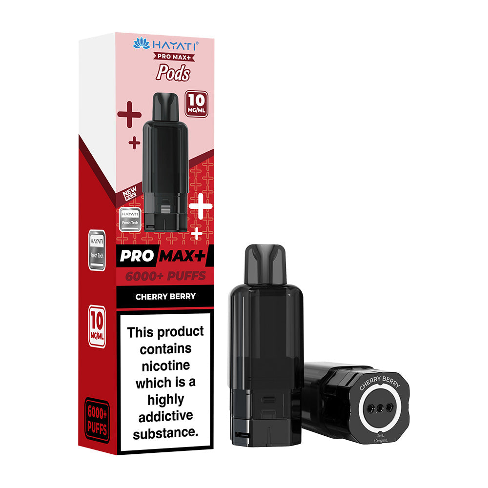 Hayati® Pro Max+ 6000+ (10mg) Pods