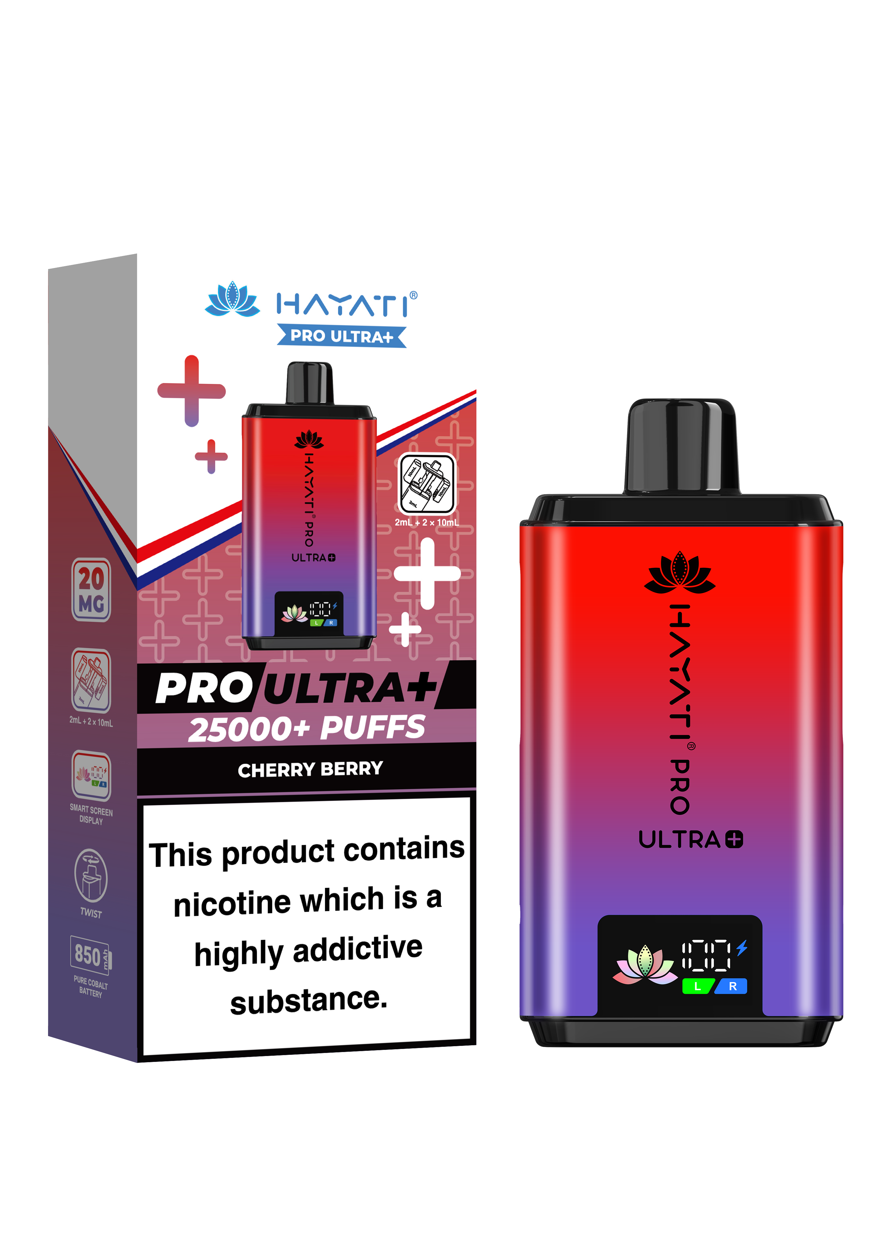 Hayati® Pro Ultra+ Reusable Kit (20mg)