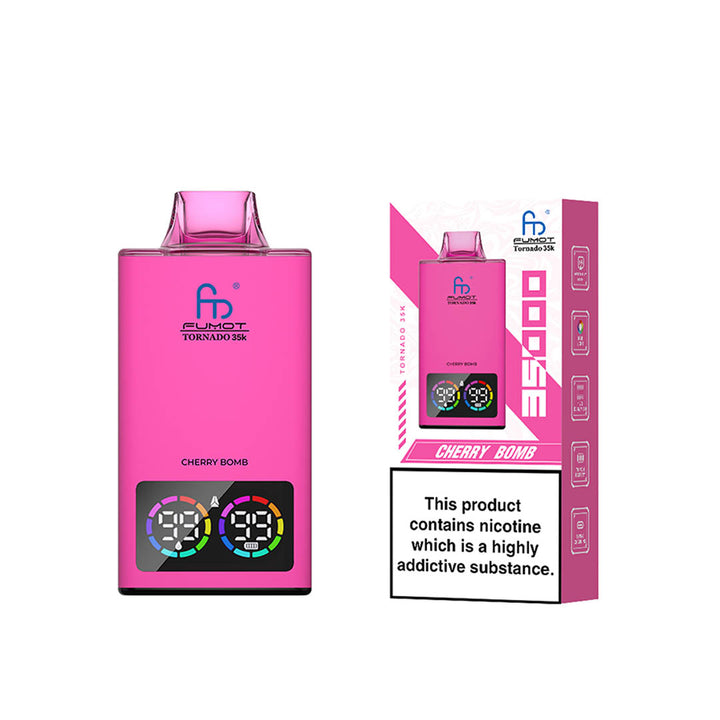 Fumot® Tornado 35000 Vape (20mg)