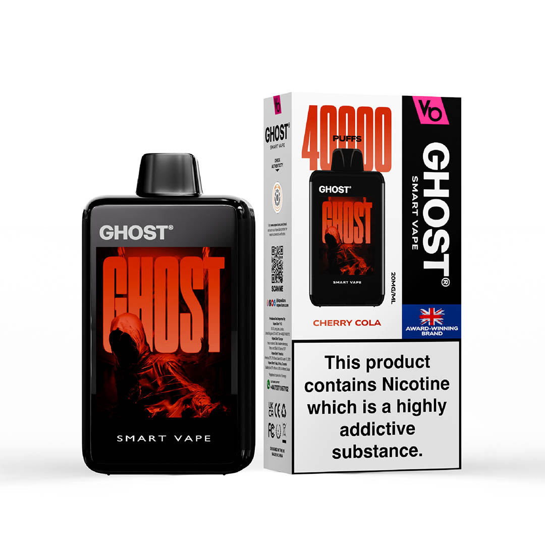 Ghost® Smart Phone 40K Vape (20mg)