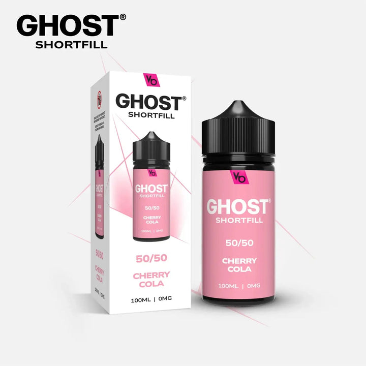Ghost® Shortfill 100ml 50/50 (0mg)