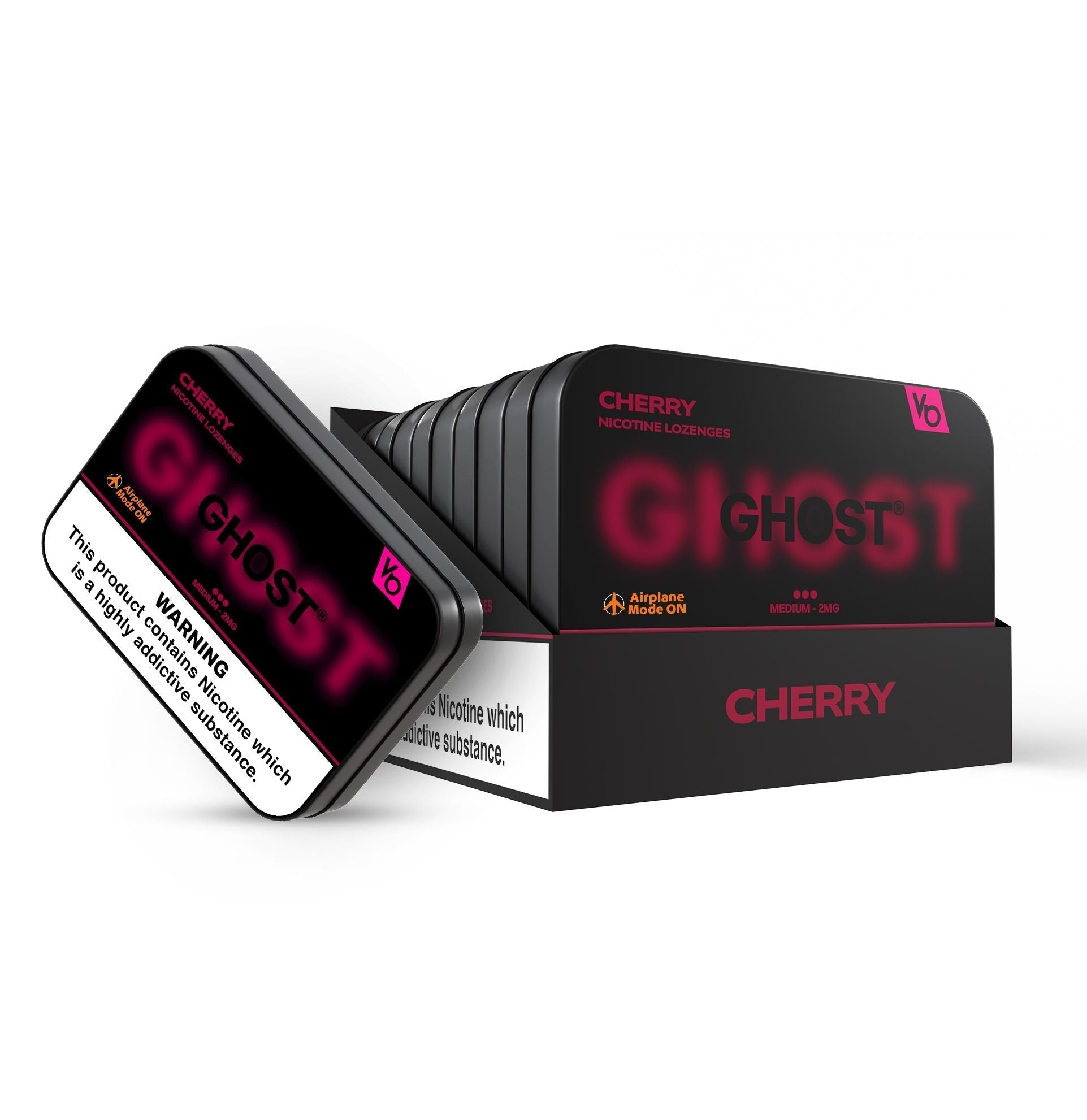 Ghost® Nic Lozenges (2mg)