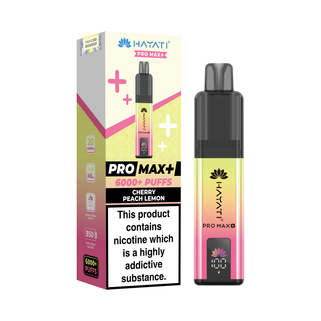 Hayati Pro Max+ 6K Prefilled Pod Kit 20mg | UK Duty Stamped