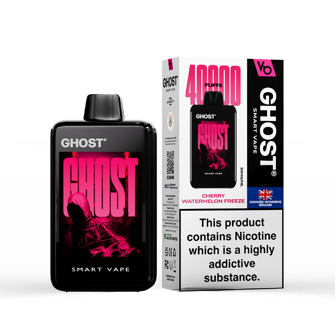 Ghost® Smart Phone 40K Vape (20mg)