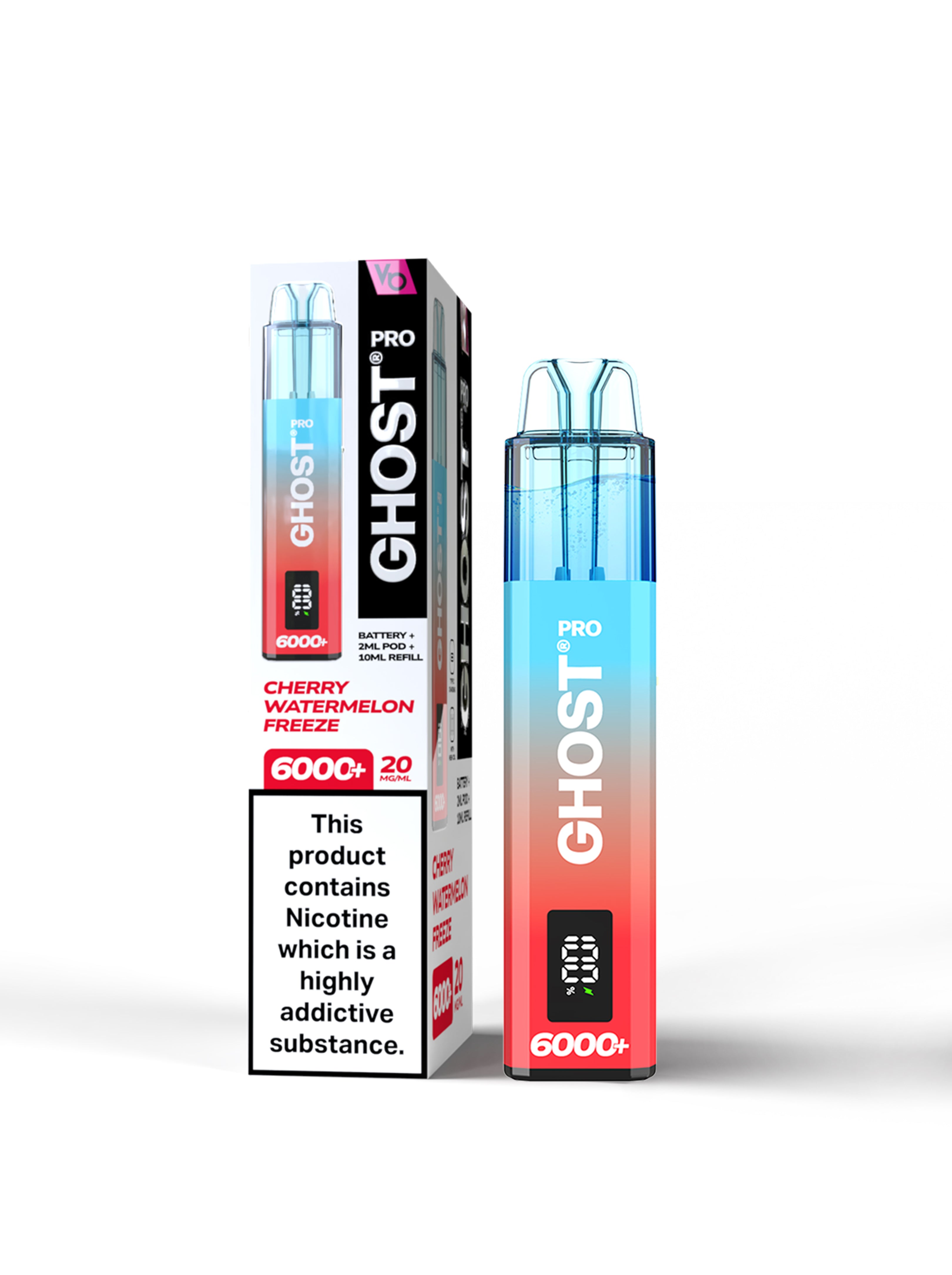 Cherry Watermelon Freeze