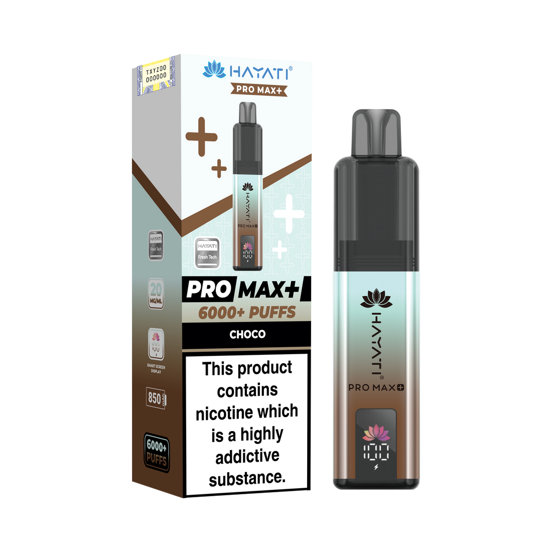 Hayati Pro Max+ 6K Prefilled Pod Kit 20mg | UK Duty Stamped