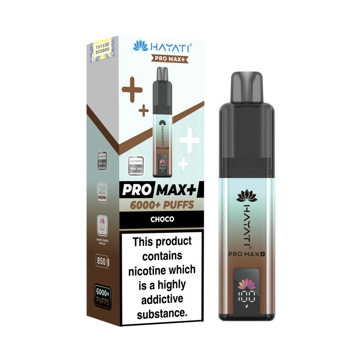 Hayati Pro Max+ 6K Prefilled Pod Kit 20mg | UK Duty Stamped