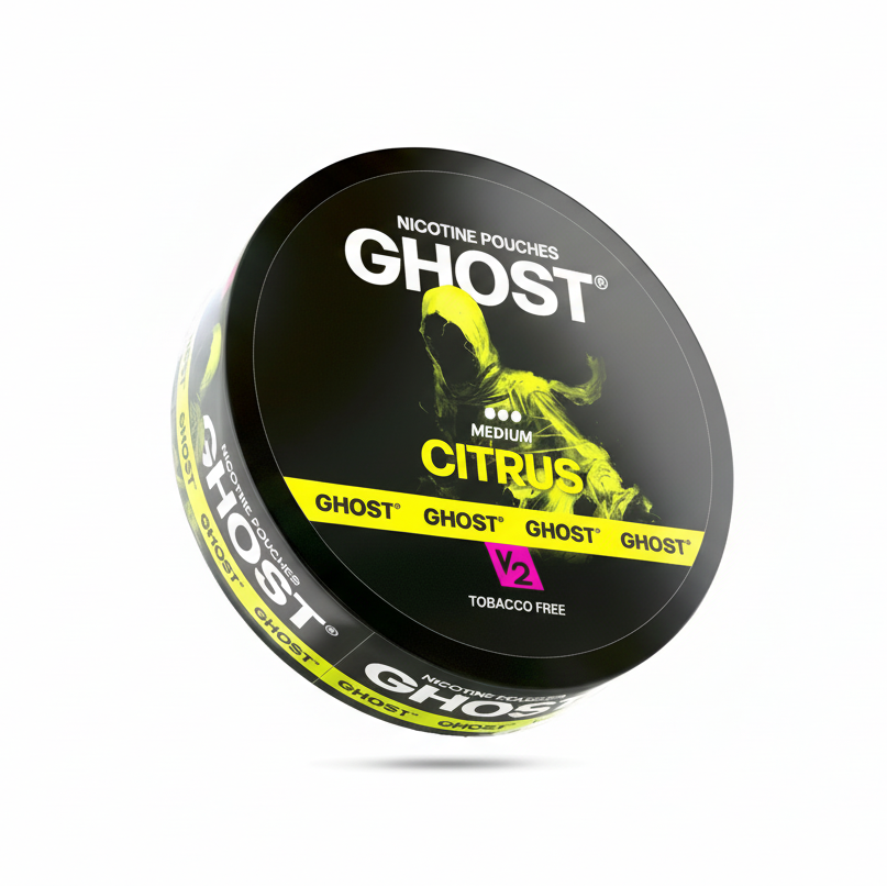 Ghost® Nicotine Pouches (16mg)