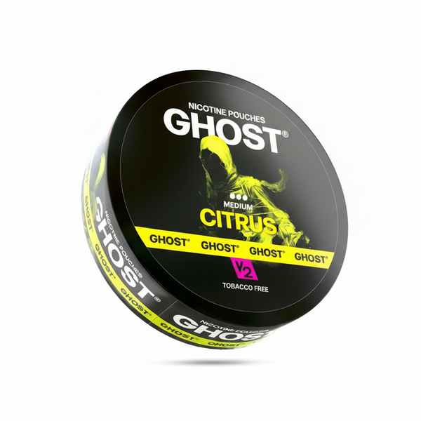 Ghost® Nicotine Pouches (25mg)