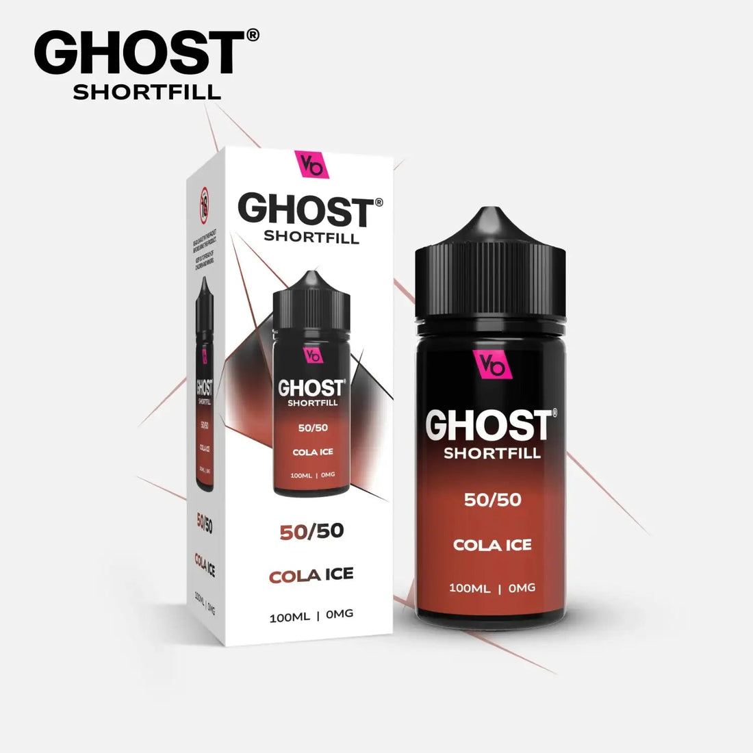 Ghost® Shortfill 100ml 50/50 (0mg)
