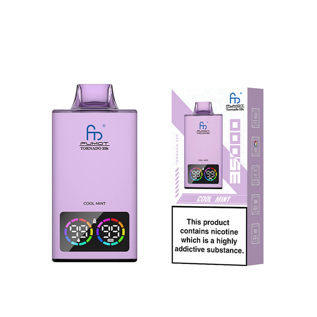 Fumot® Tornado 35000 Vape (20mg)