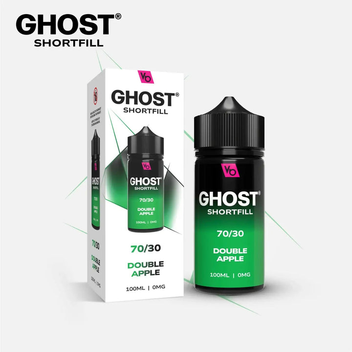 Ghost® Shortfill 100ml 70/30 (0mg)