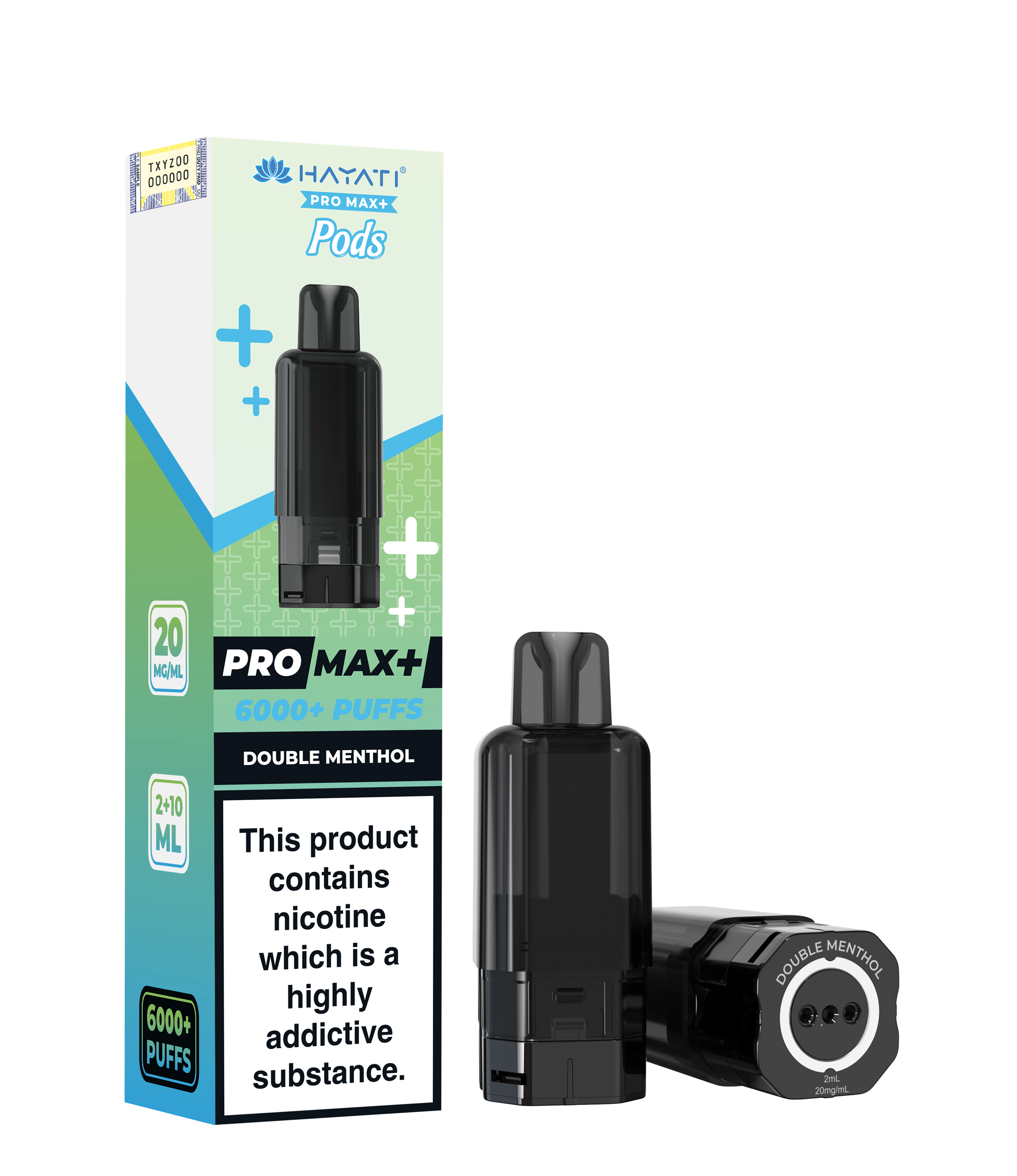 Hayati Pro Max+ 6K Prefilled Pods 20mg | UK Duty Stamped