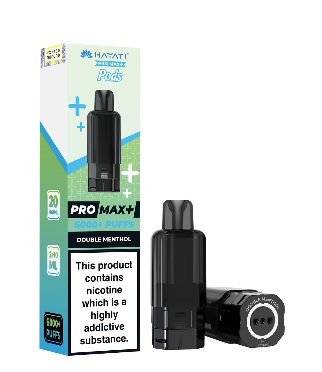 Hayati Pro Max+ 6K Prefilled Pods 20mg | UK Duty Stamped