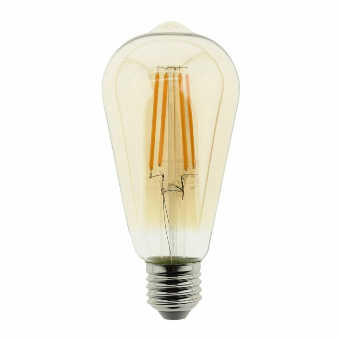 8W - ST64 - Warm white 2700K