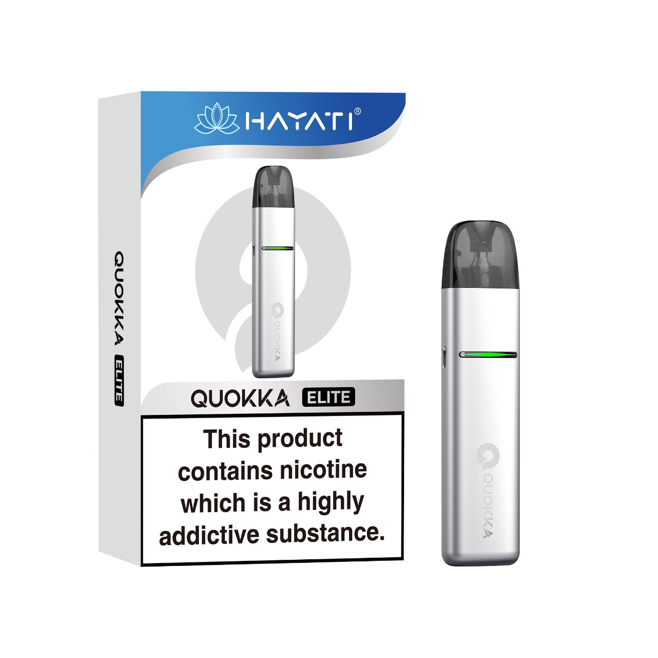 Hayati® Quokka Elite Refillable Pod System