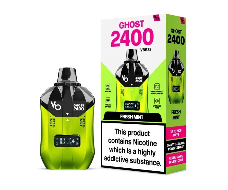 Vapes Bars Ghost 2400 VBS33 4 in 1 KIT