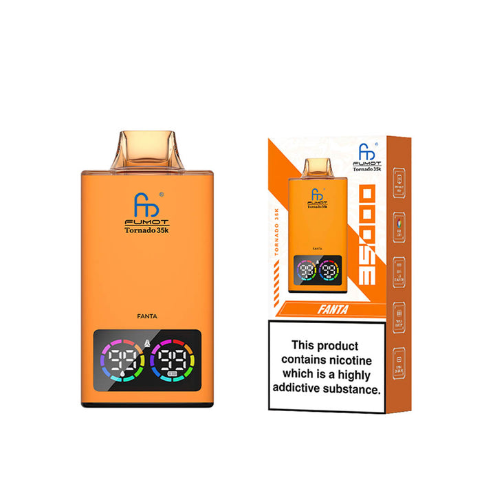 Fumot® Tornado 35000 Vape (20mg)
