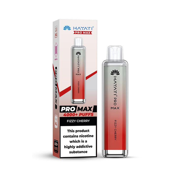 Hayati® Pro Max Disposable 4000+ Vape Kit (0mg)