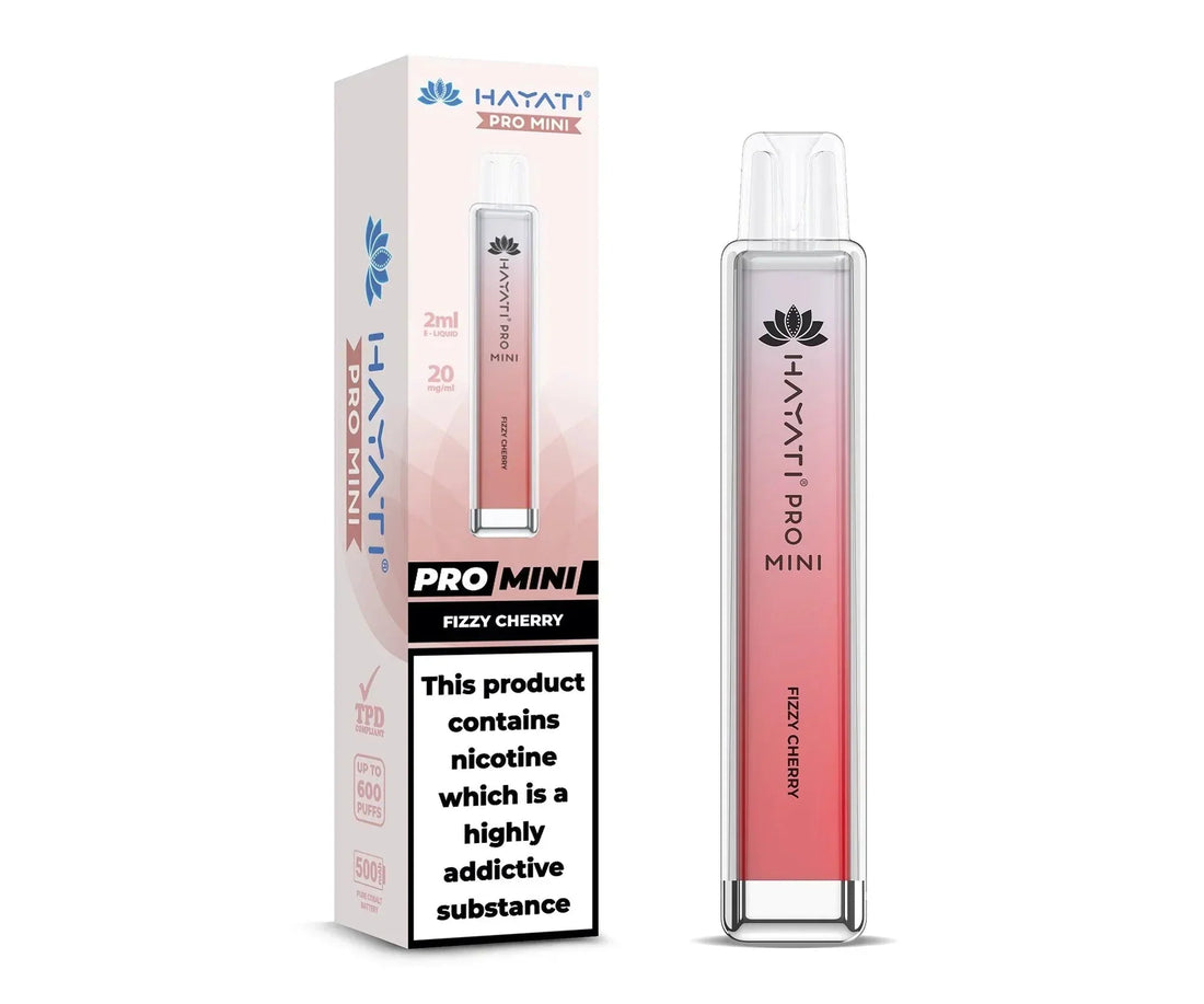 Hayati® Pro Mini 600+ Vape Kit (20mg)