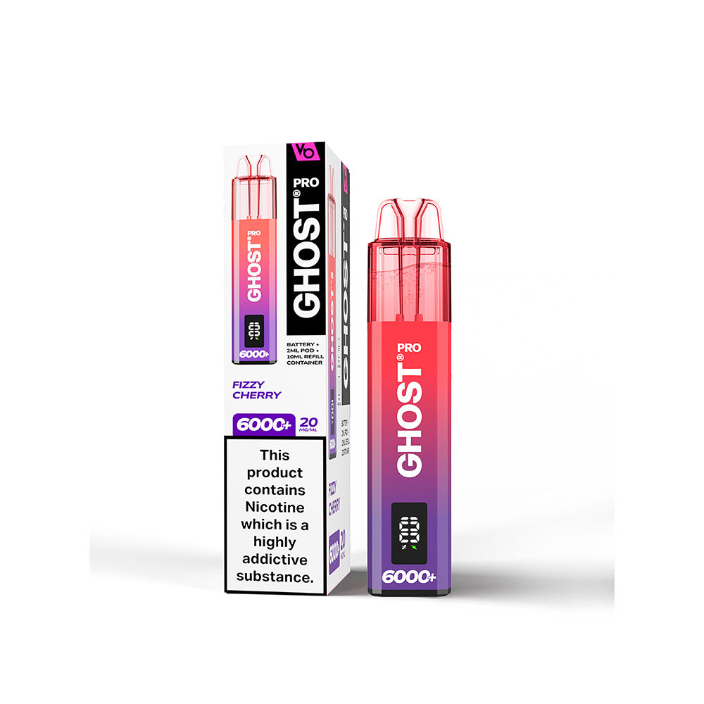 Ghost Pro 6000+ Puff