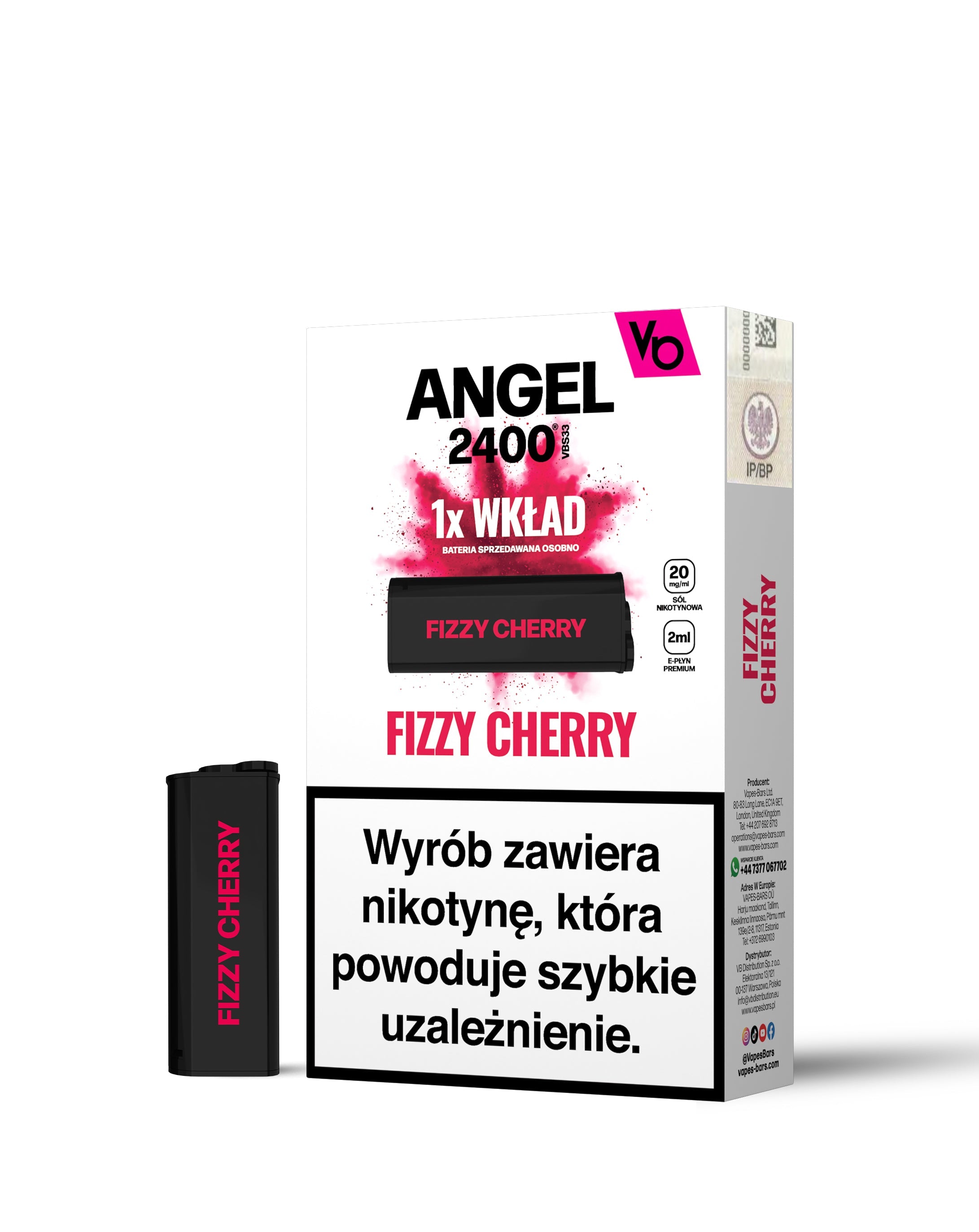 Fizzy cherry