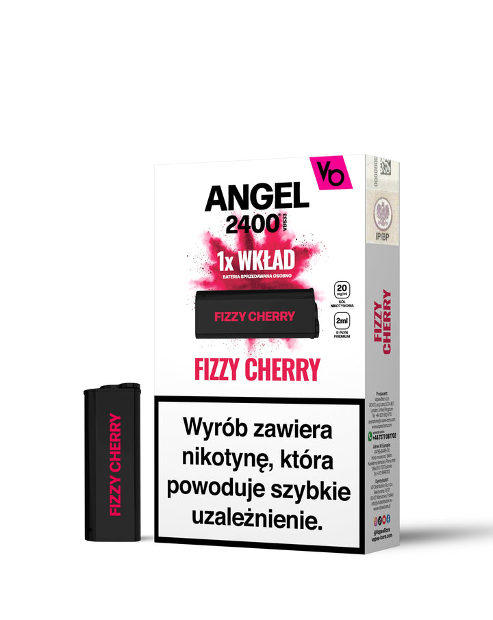 Angel® 2400 VBS33 Prefilled Pods EU (20mg)