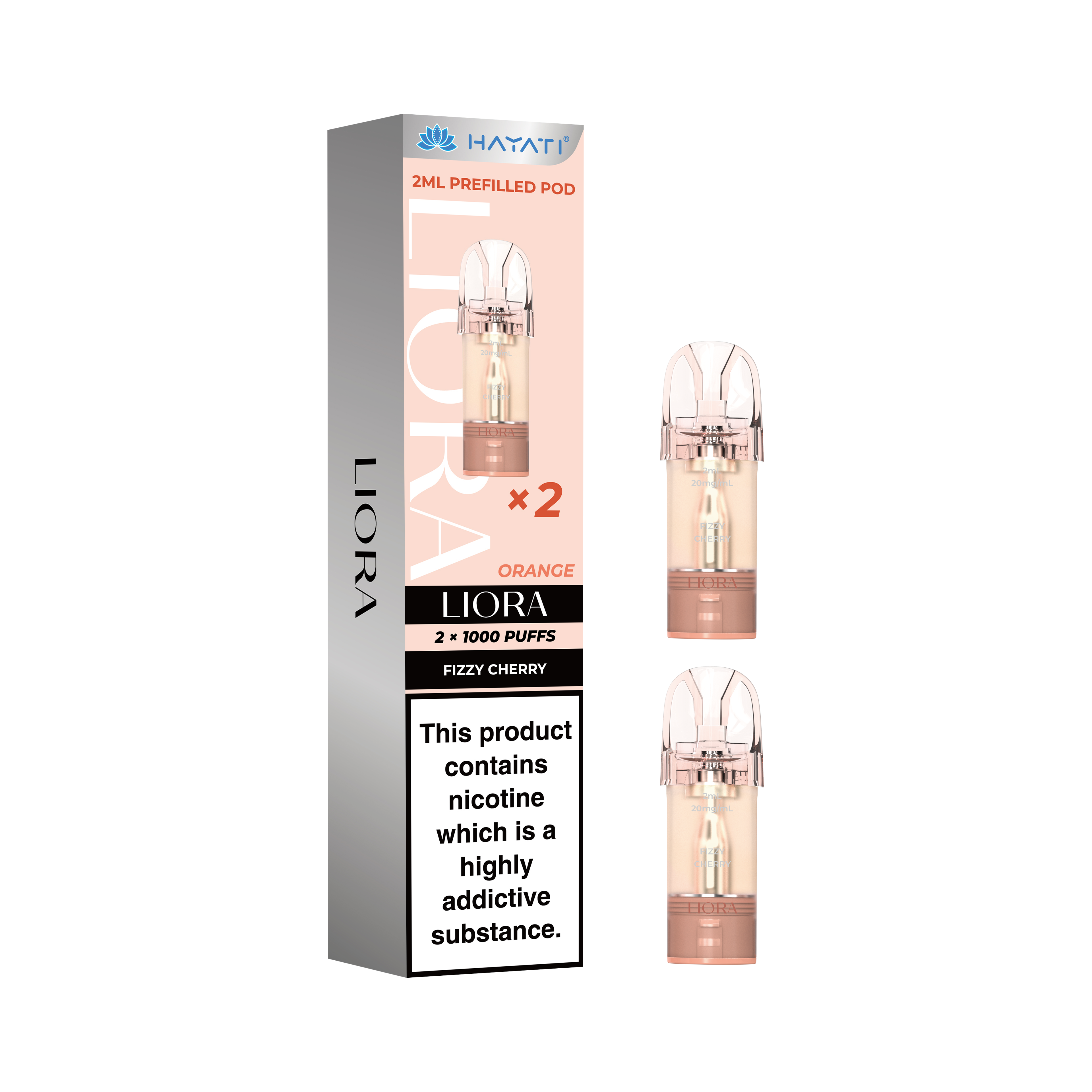 Hayati® Liora 2ml Prefilled Pod