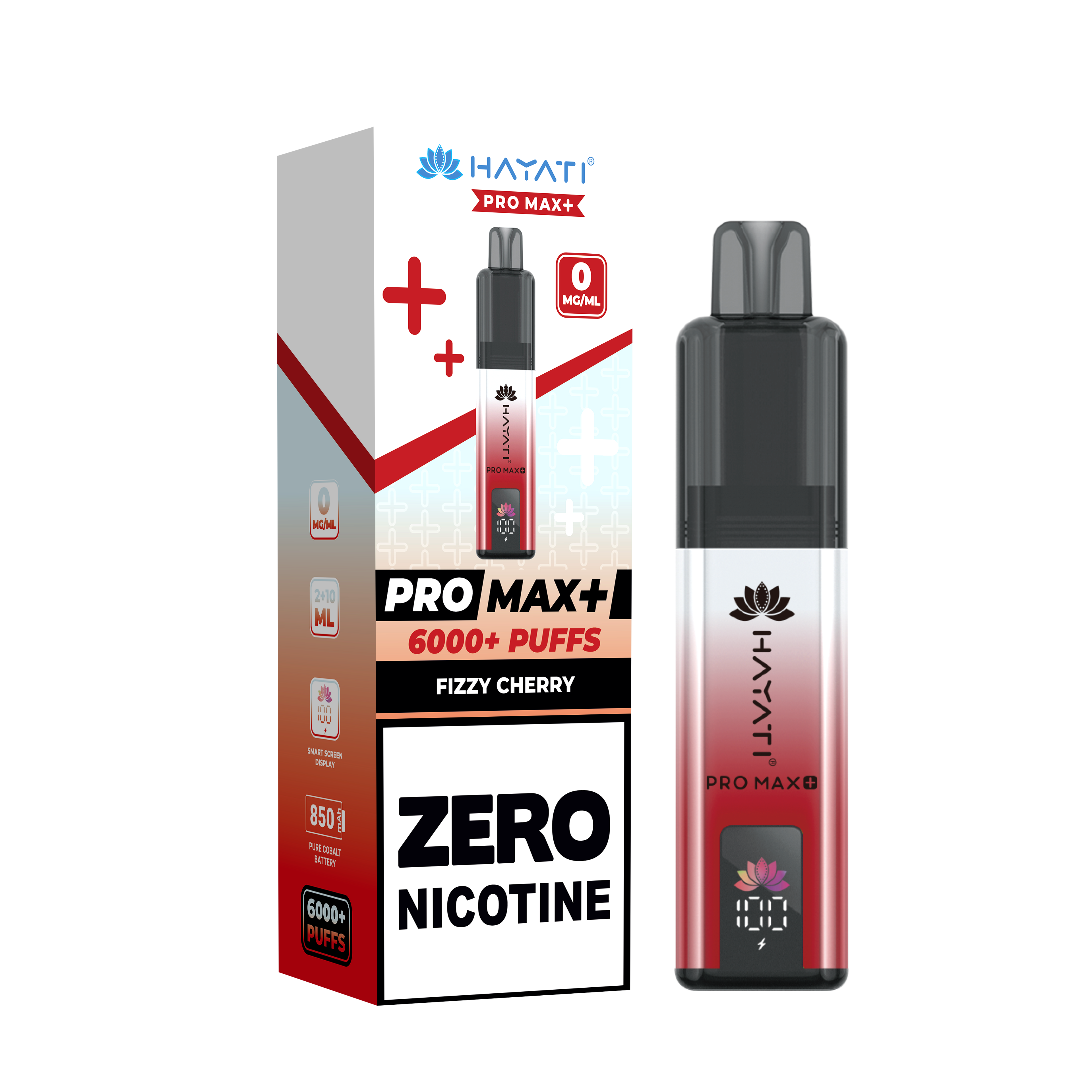 Hayati® Pro Max 6000 Plus Vape Kit ZERO (0mg)