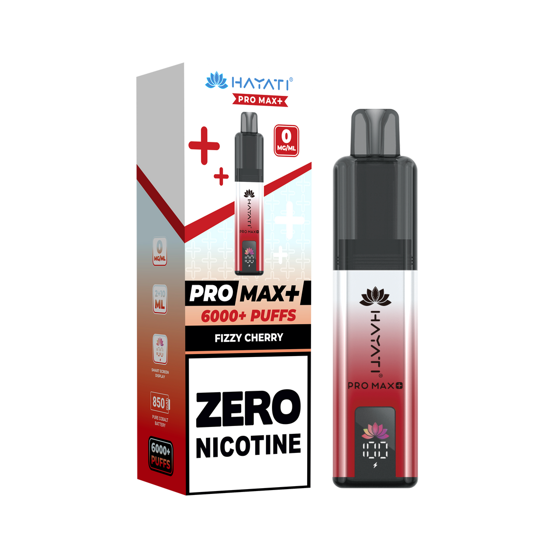 Hayati® Pro Max 6000 Plus Vape Kit ZERO (0mg)