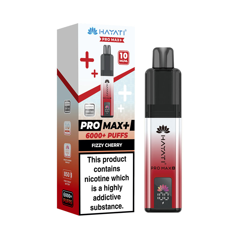 Hayati® Pro Max+ 6000+ (10mg) Vape Kit