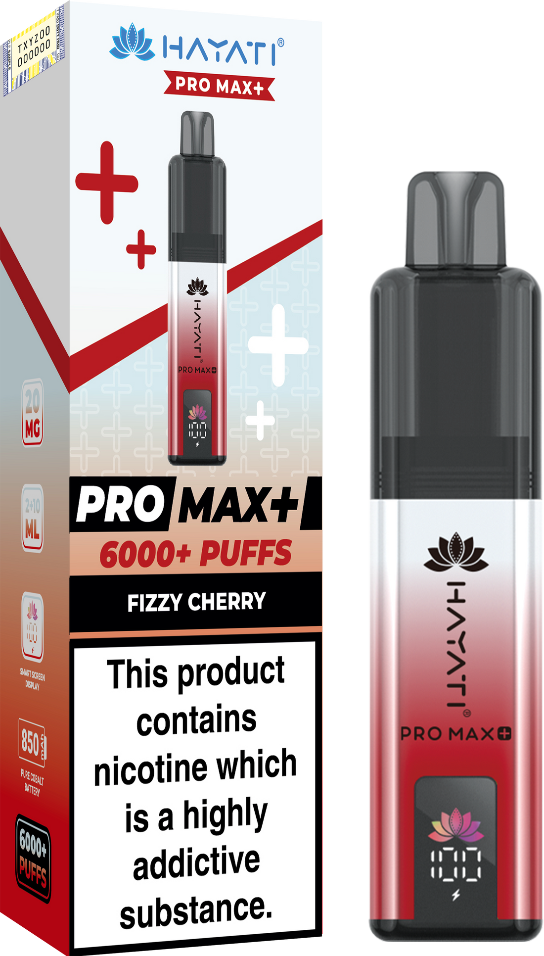 Hayati Pro Max+ 6K Prefilled Pod Kit 20mg | UK Duty Stamped