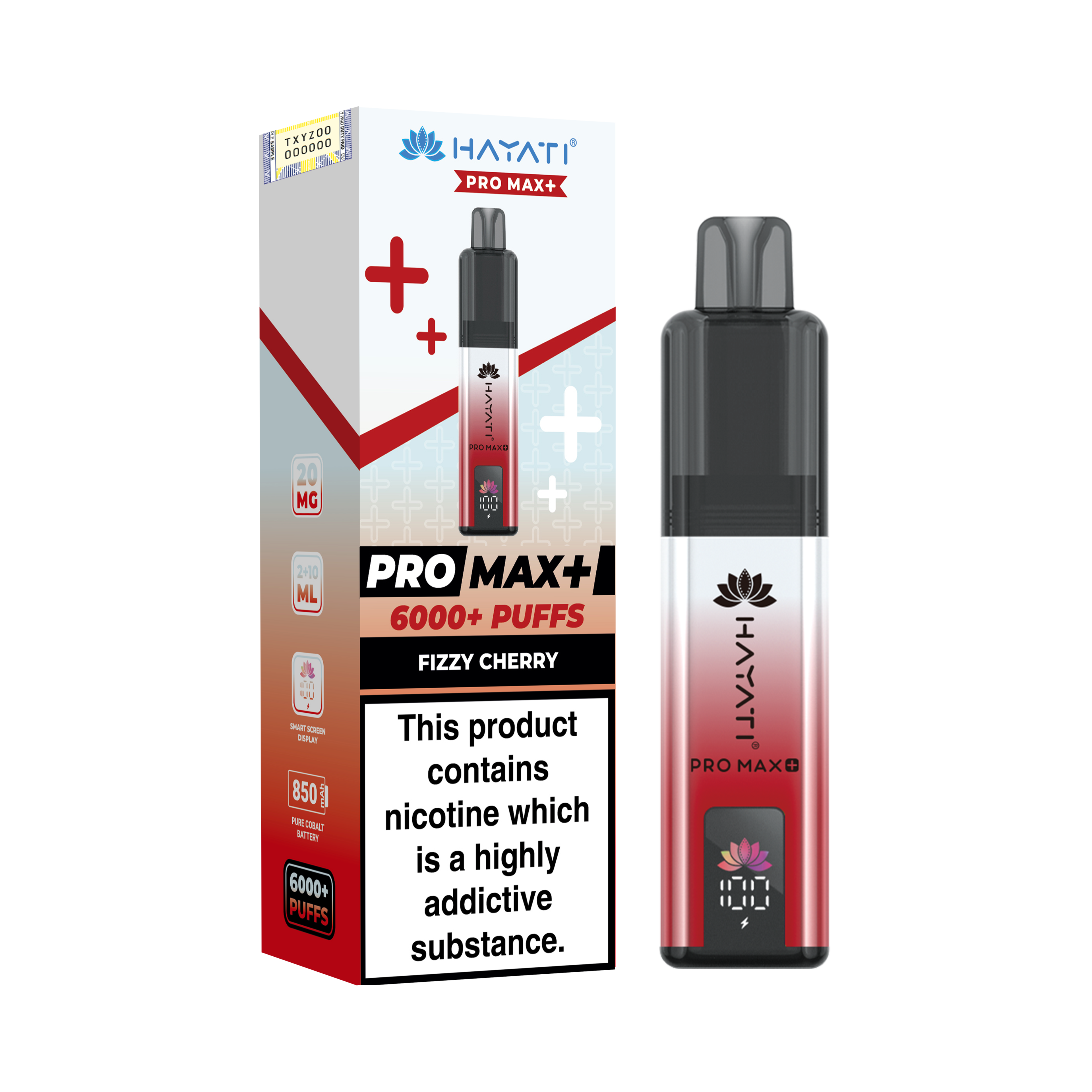 Hayati Pro Max+ 6K Prefilled Pod Kit 20mg | UK Duty Stamped