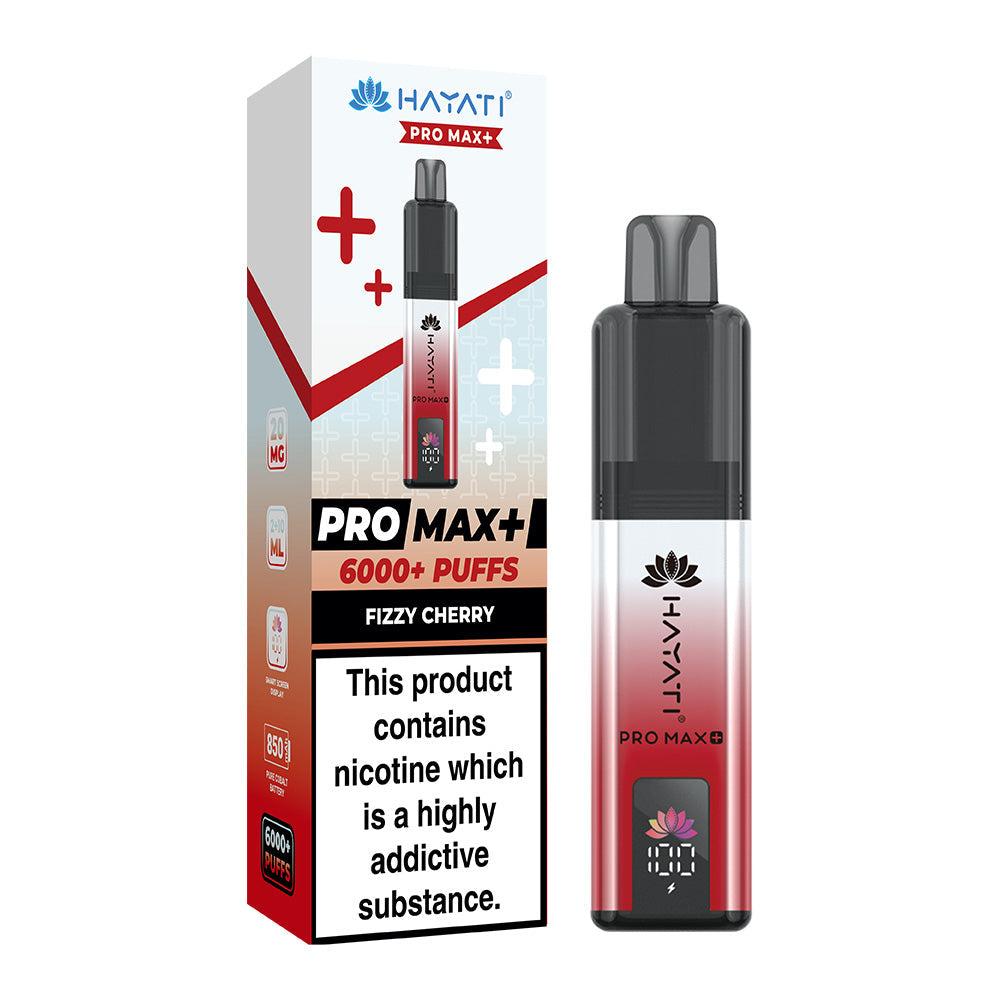 Hayati® Pro Max+ 6000+ Vape Kit (20mg)