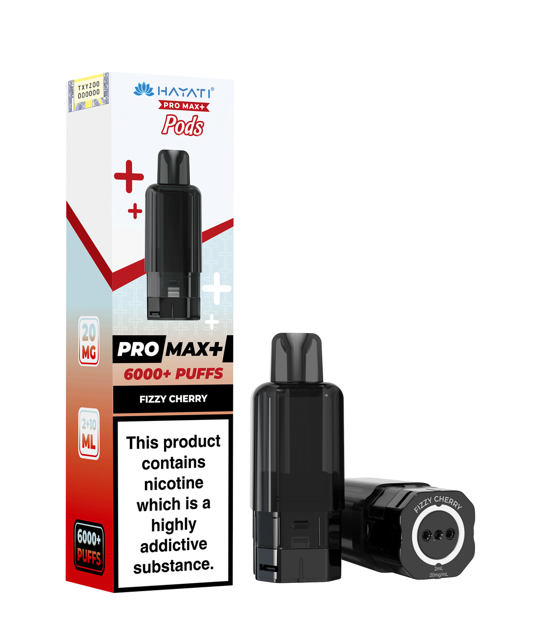 Hayati Pro Max+ 6K Prefilled Pods 20mg | UK Duty Stamped