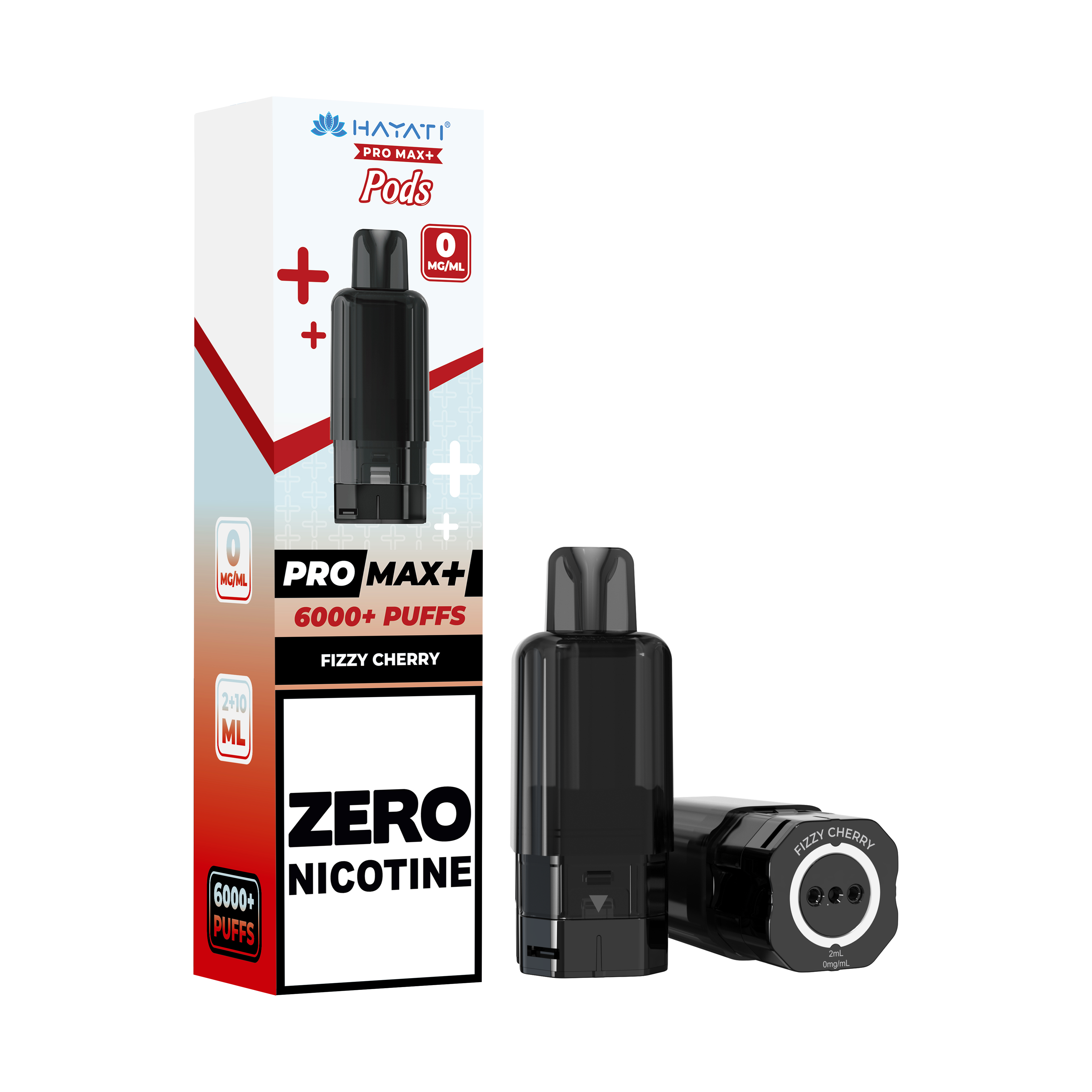 Hayati® Pro Max 6000 Plus Pods ZERO (0mg)
