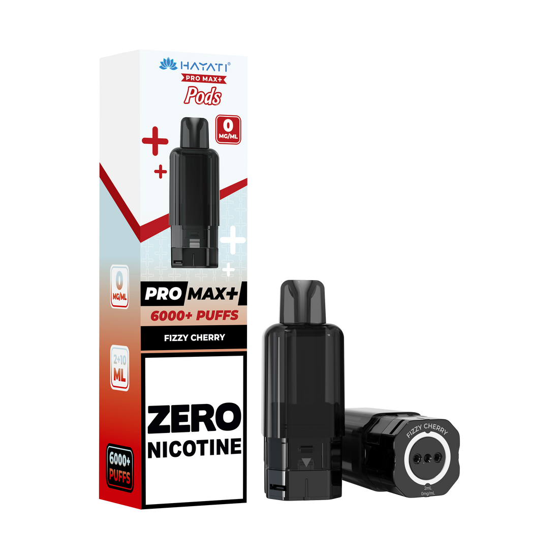 Hayati® Pro Max 6000 Plus Pods ZERO (0mg)