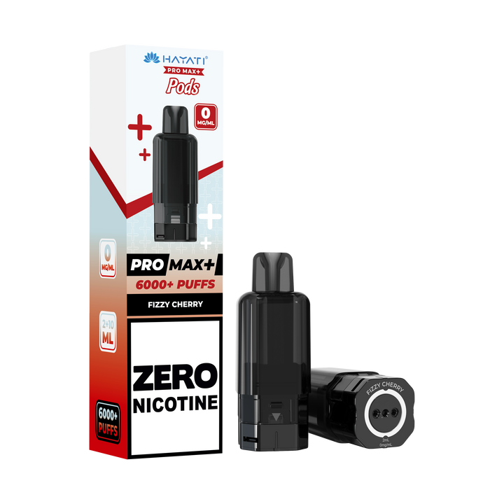 Hayati® Pro Max 6000 Plus Pods ZERO (0mg)