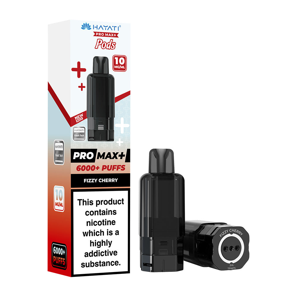 Hayati® Pro Max+ 6000+ (10mg) Pods