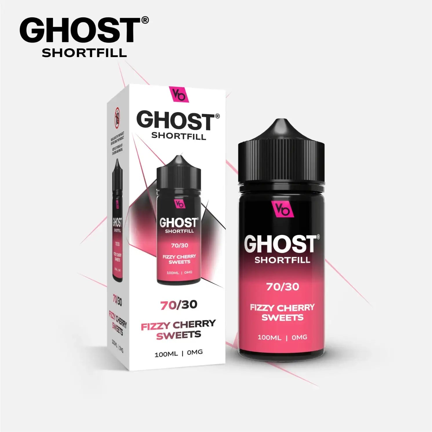 Ghost® Shortfill 100ml 70/30 (0mg)